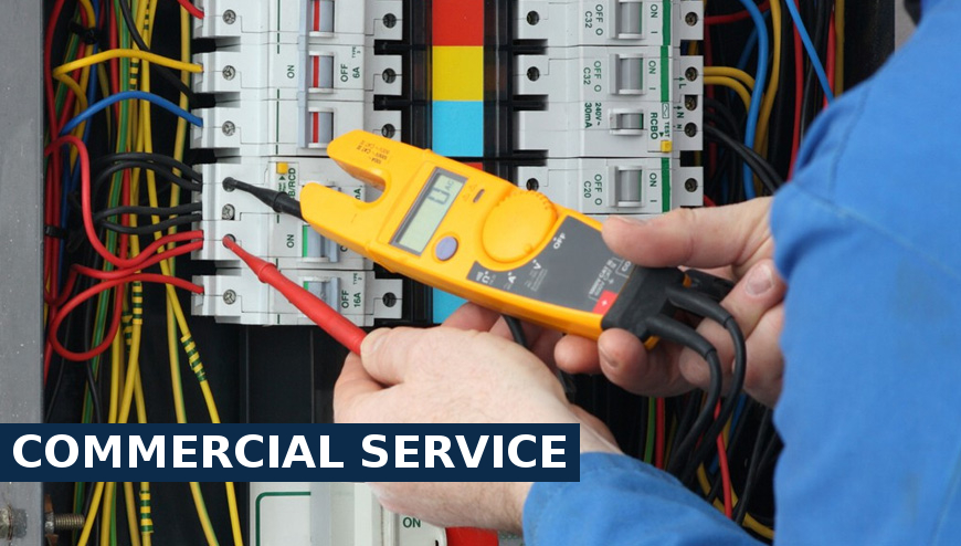 Commercial service electrical services Thames Ditton