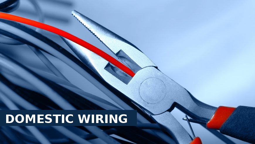 Domestic wiring Thames Ditton