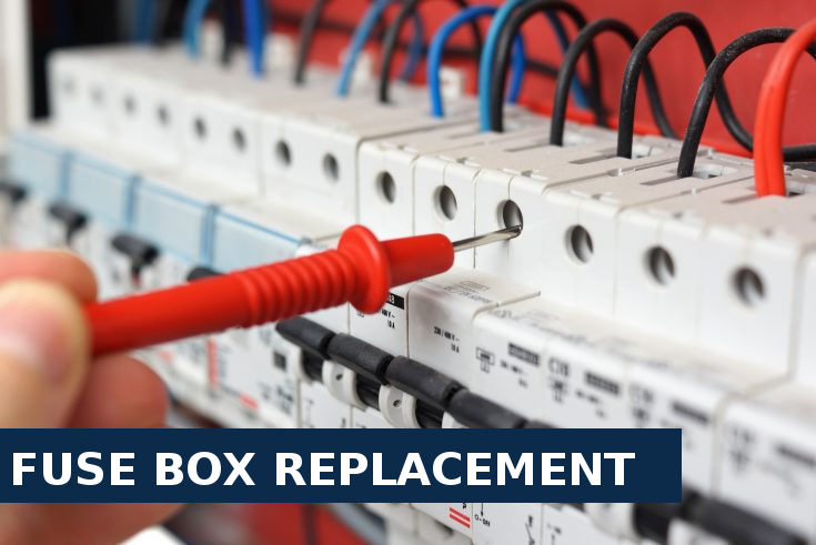 Fuse box replacement Thames Ditton