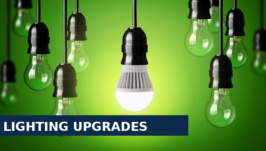 Lighting upgrades Thames Ditton